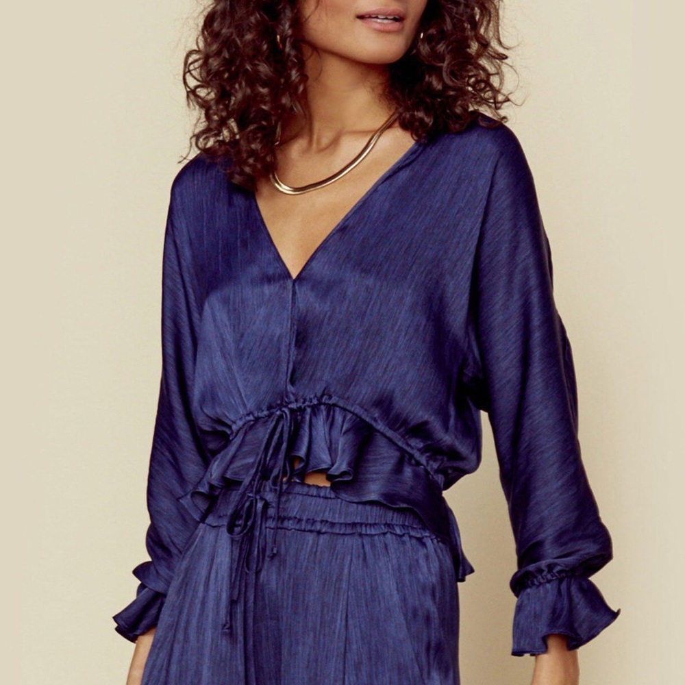 Planet Blue Top